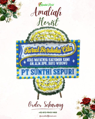 Papan Bunga Duka di Kampung Jao
