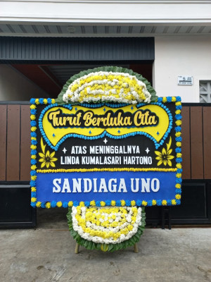 Papan Bunga Duka di Kampung Jao