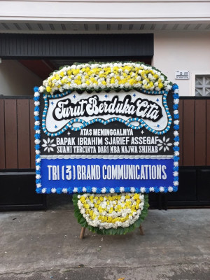 Papan Bunga Duka di Kampung Jao